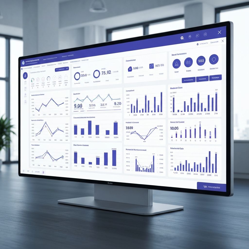 Dashboard de Business Intelligence
