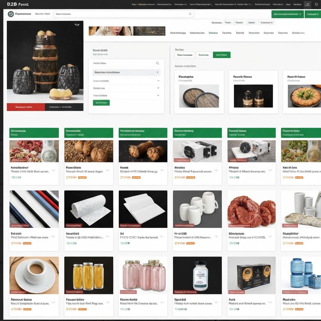 Portal E-commerce B2B